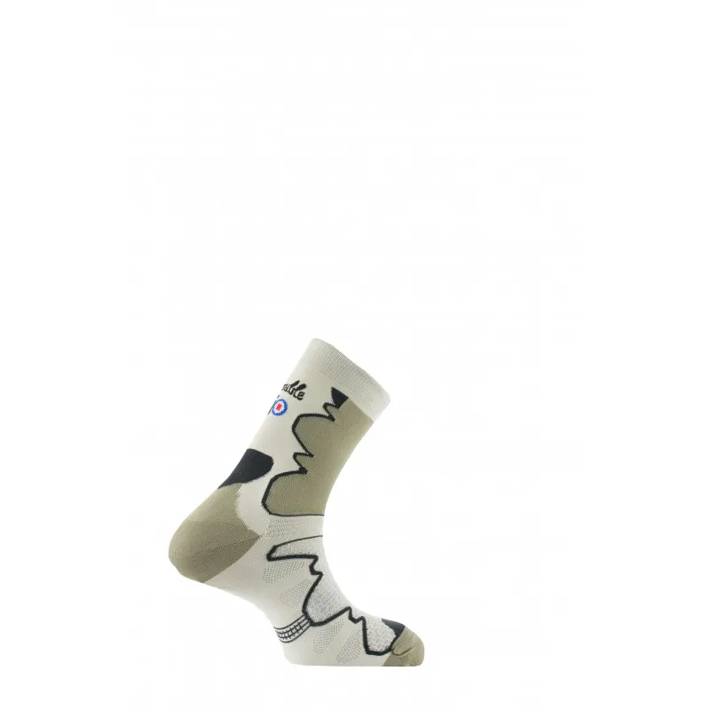 Calcetines Double Trek Thyo (caqui)