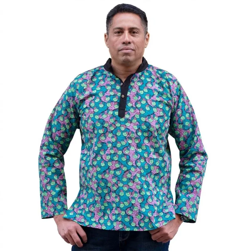 Camisa Boho hombre KTNE1901