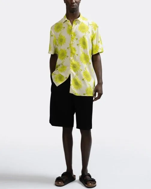 Camisa de manga corta Liu Jo P201 SUN FLOWER SHORT Verde
