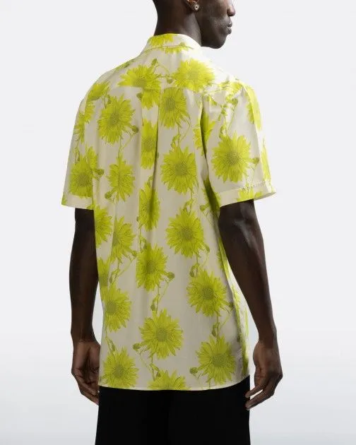 Camisa de manga corta Liu Jo P201 SUN FLOWER SHORT Verde