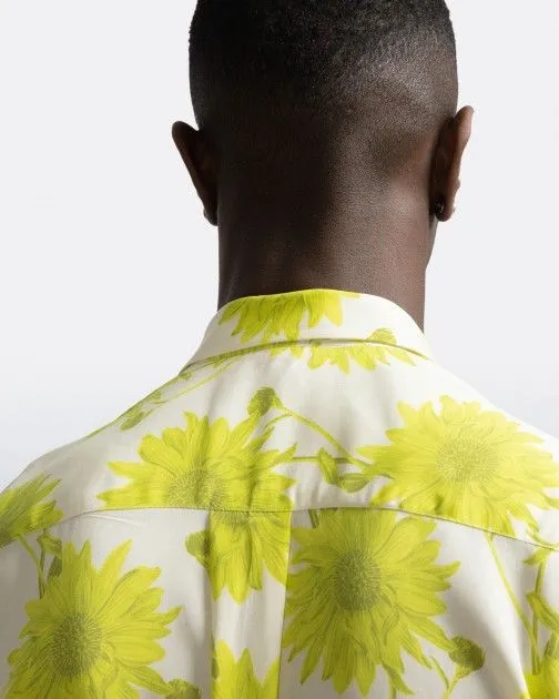 Camisa de manga corta Liu Jo P201 SUN FLOWER SHORT Verde
