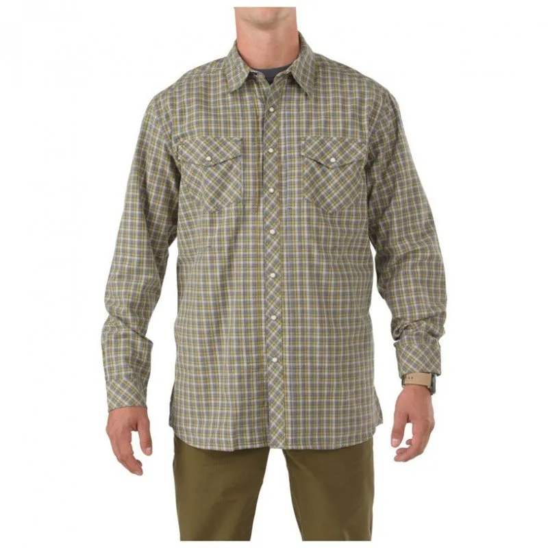 CAMISA FLANNEL M/L SHIRT