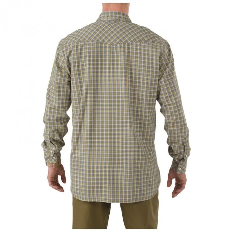 CAMISA FLANNEL M/L SHIRT