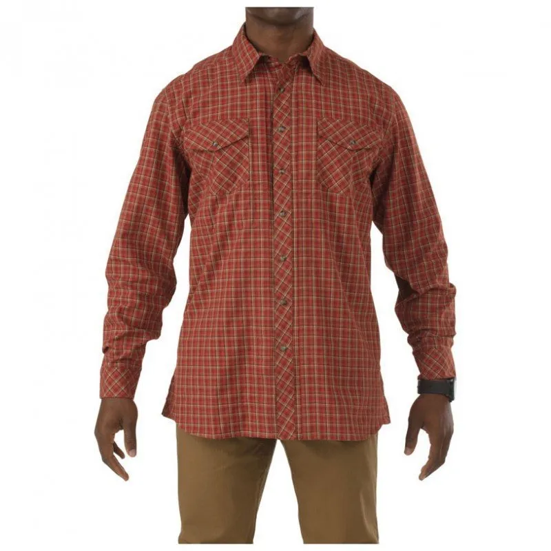 CAMISA FLANNEL M/L SHIRT