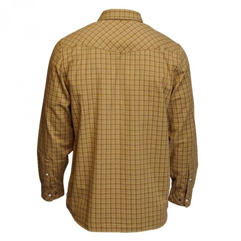 CAMISA FLANNEL M/L SHIRT