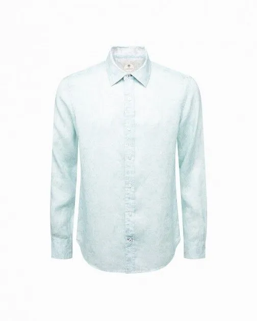Camisa Ganesh G75700M Verde