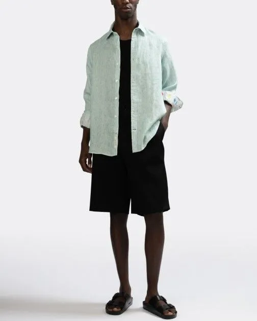 Camisa Ganesh G75700M Verde