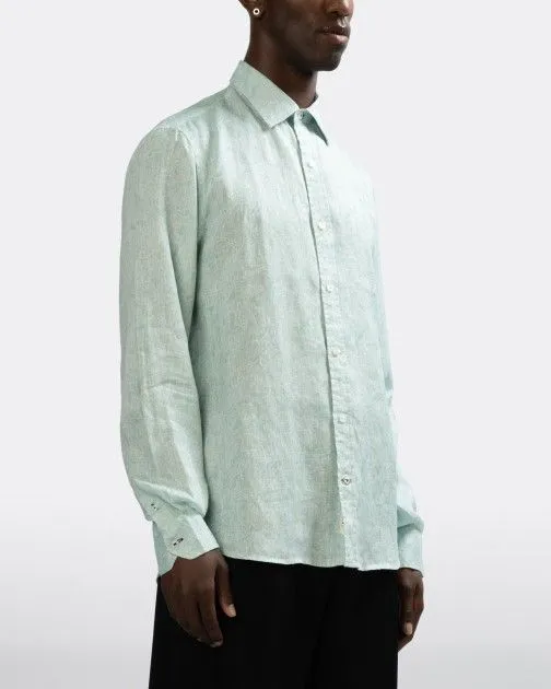 Camisa Ganesh G75700M Verde