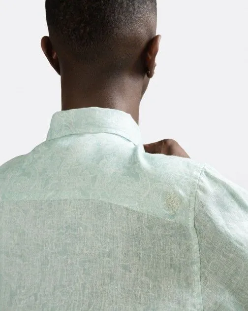 Camisa Ganesh G75700M Verde