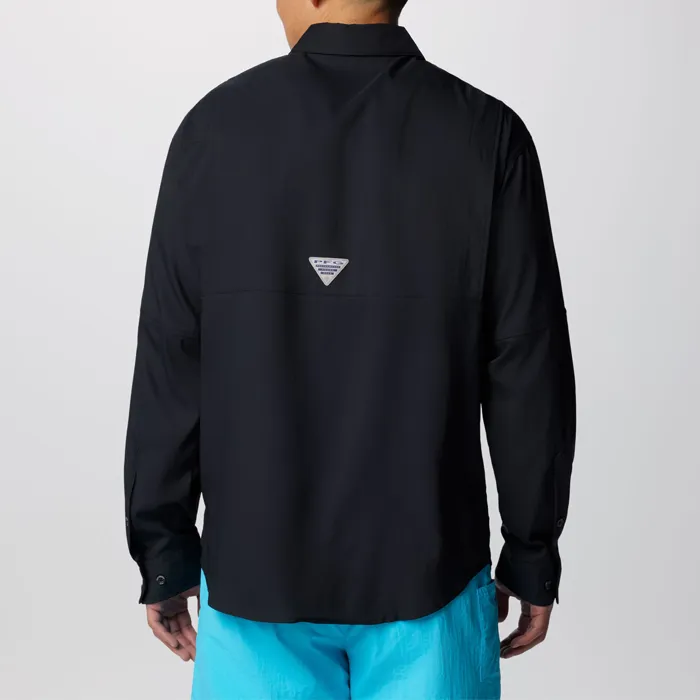 Camisa M/C Columbia PFG Tamiami™ II Long Sleeve Shirt Fósil Black