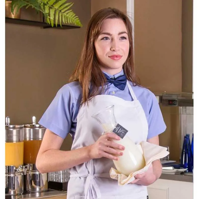 CAMISA MUJER ENTALLADA MANGA CORTA  TEXTILR