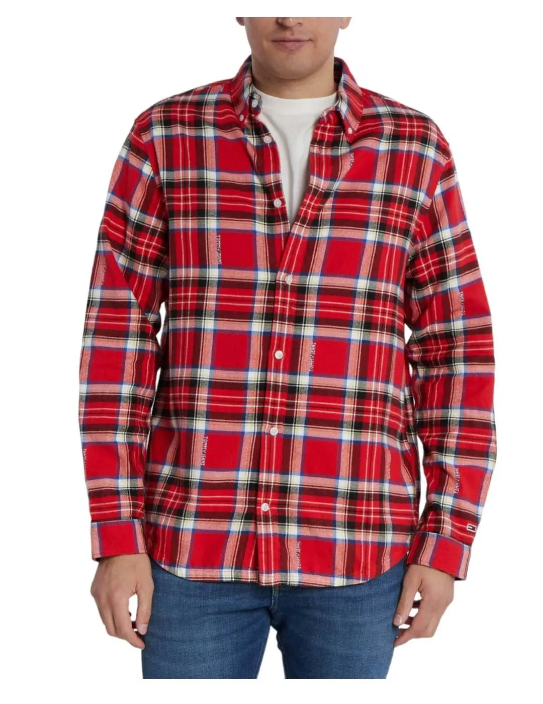 Camisa Tjm Rlx Tommy Jeans