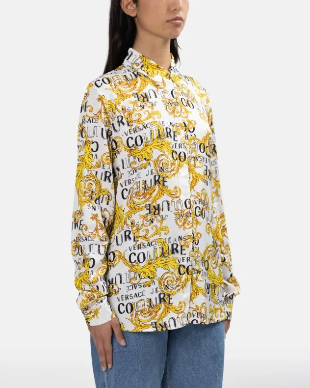 Camisa Versace Jeans Couture 74HAL201 Blanco