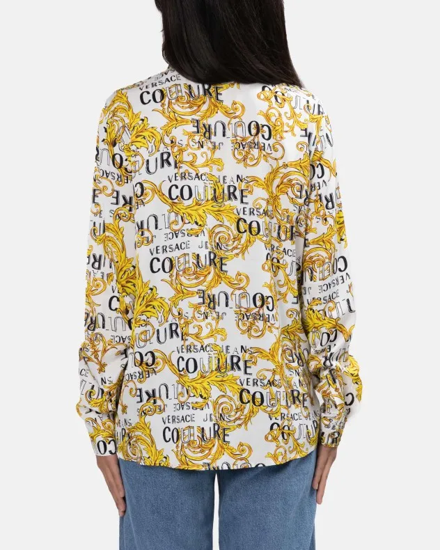 Camisa Versace Jeans Couture 74HAL201 Blanco