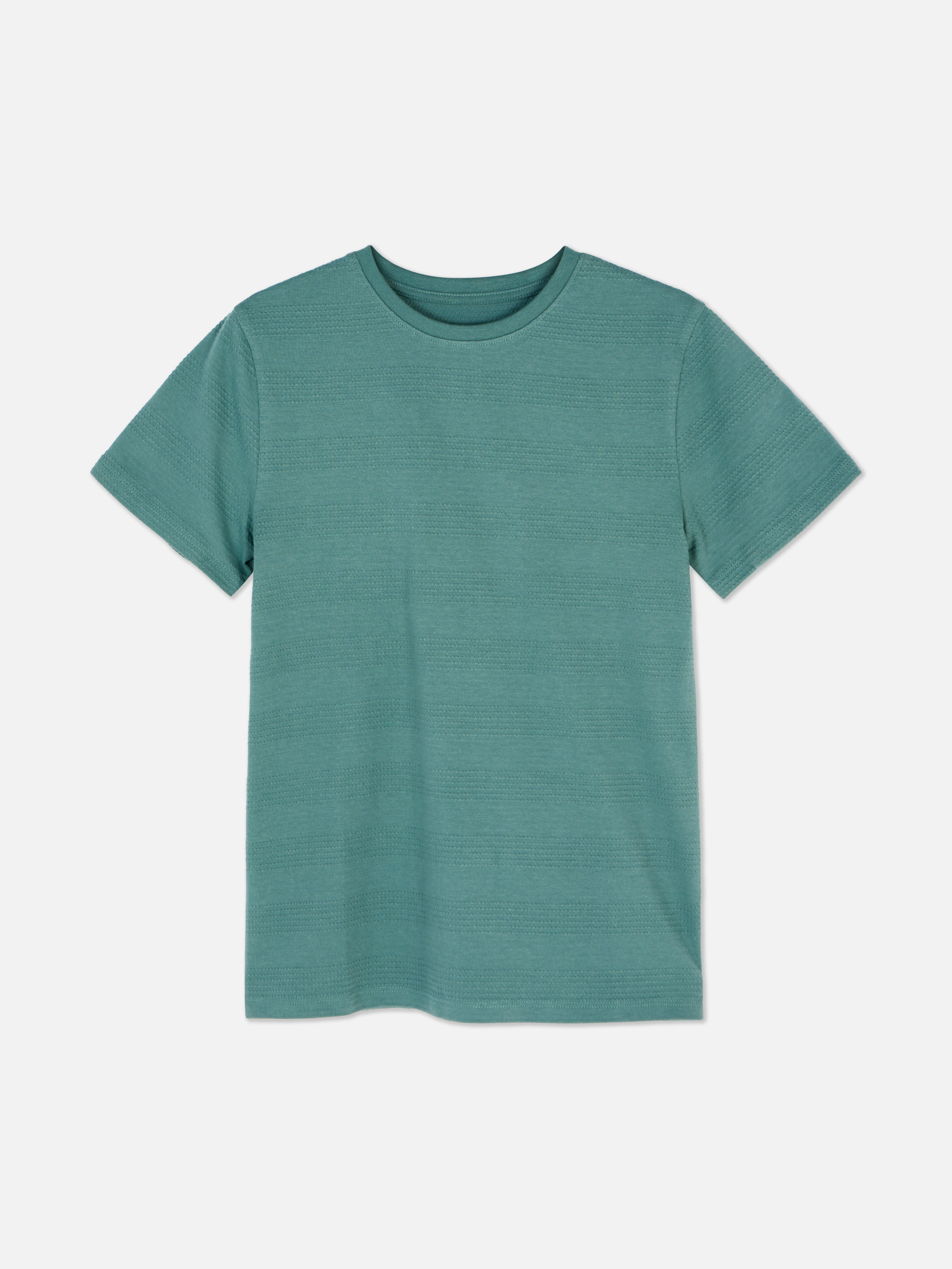 Camiseta a rayas anchas