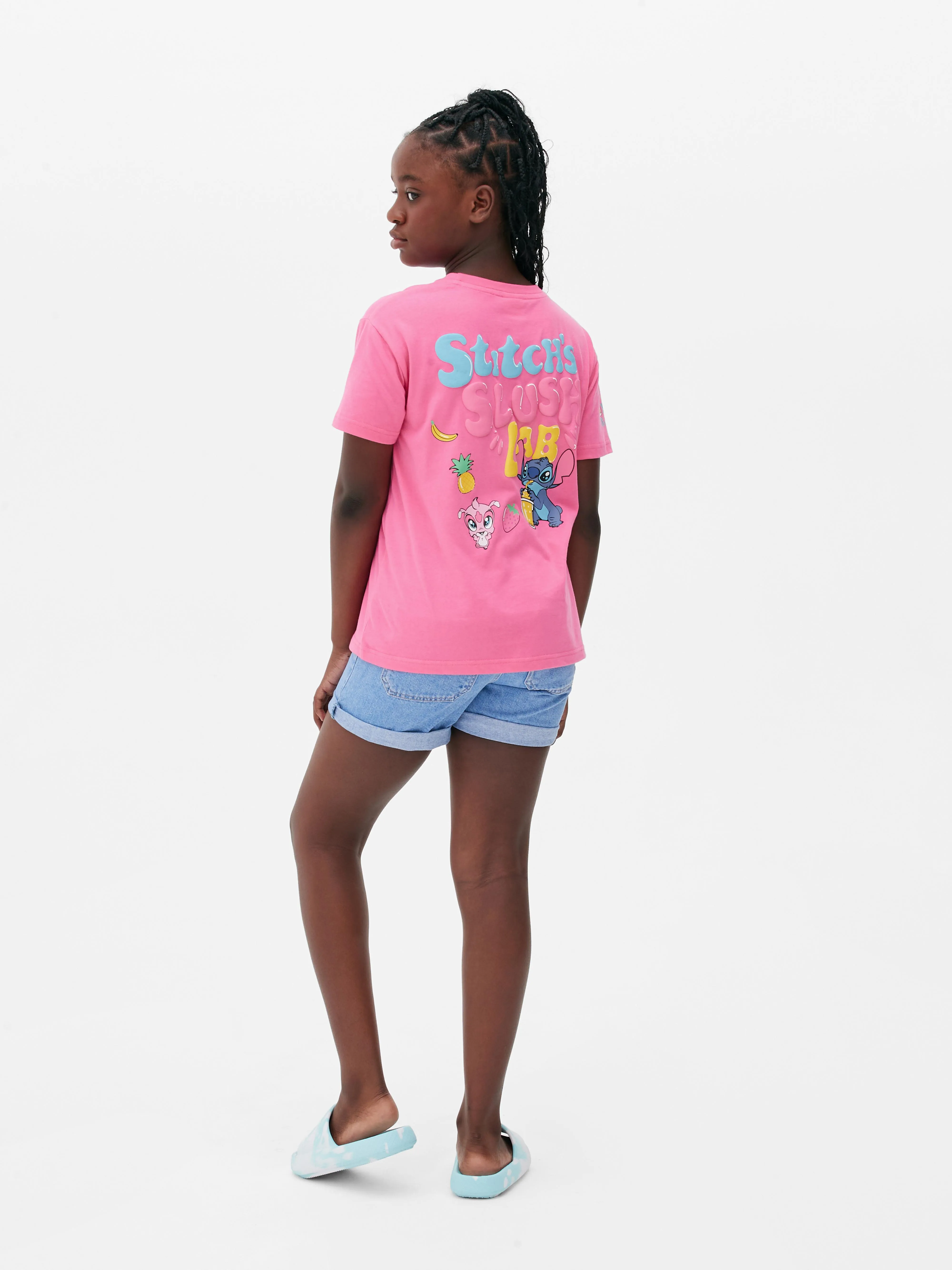 Camiseta brillante de Lilo y Stitch de Disney