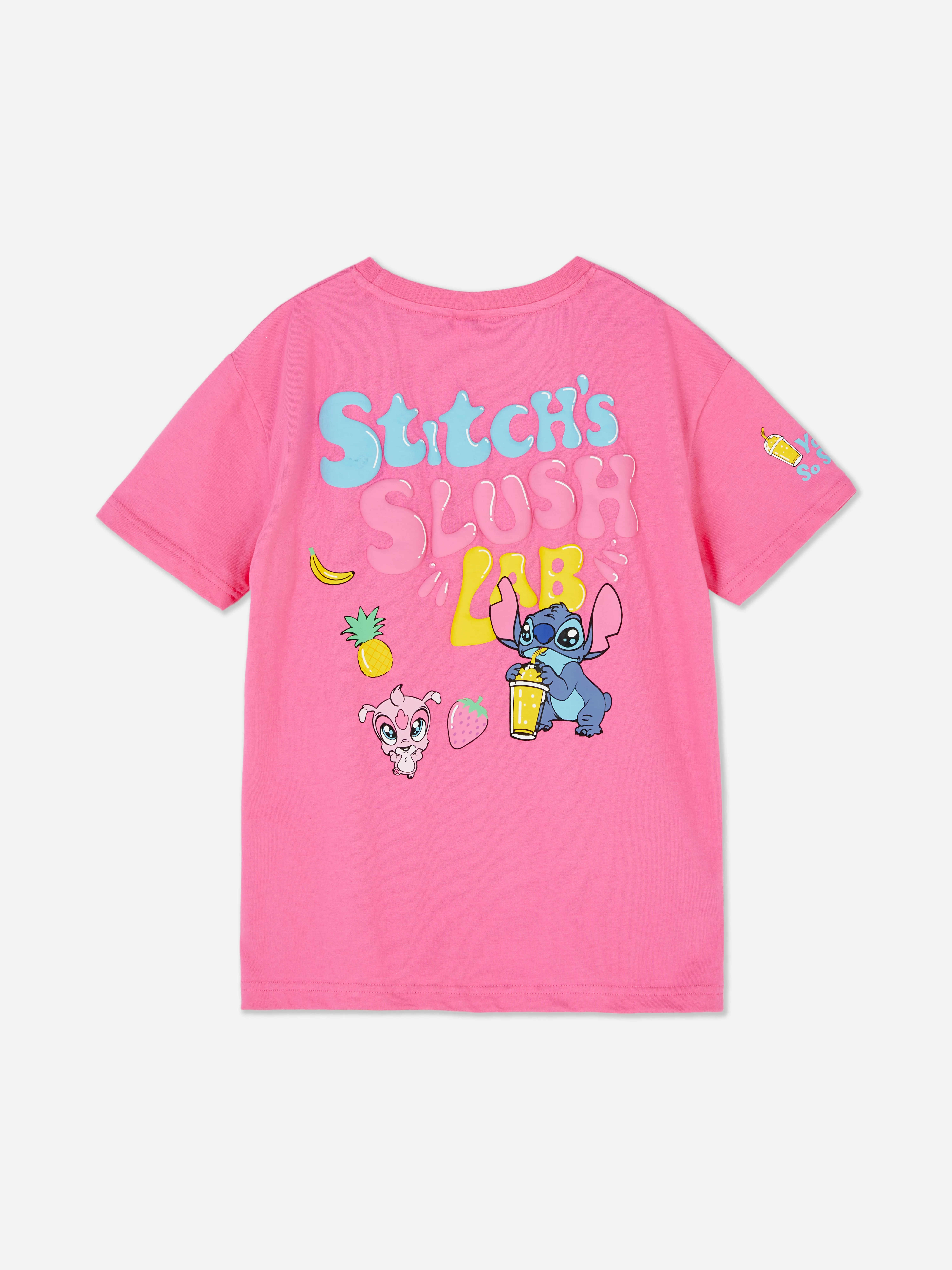 Camiseta brillante de Lilo y Stitch de Disney