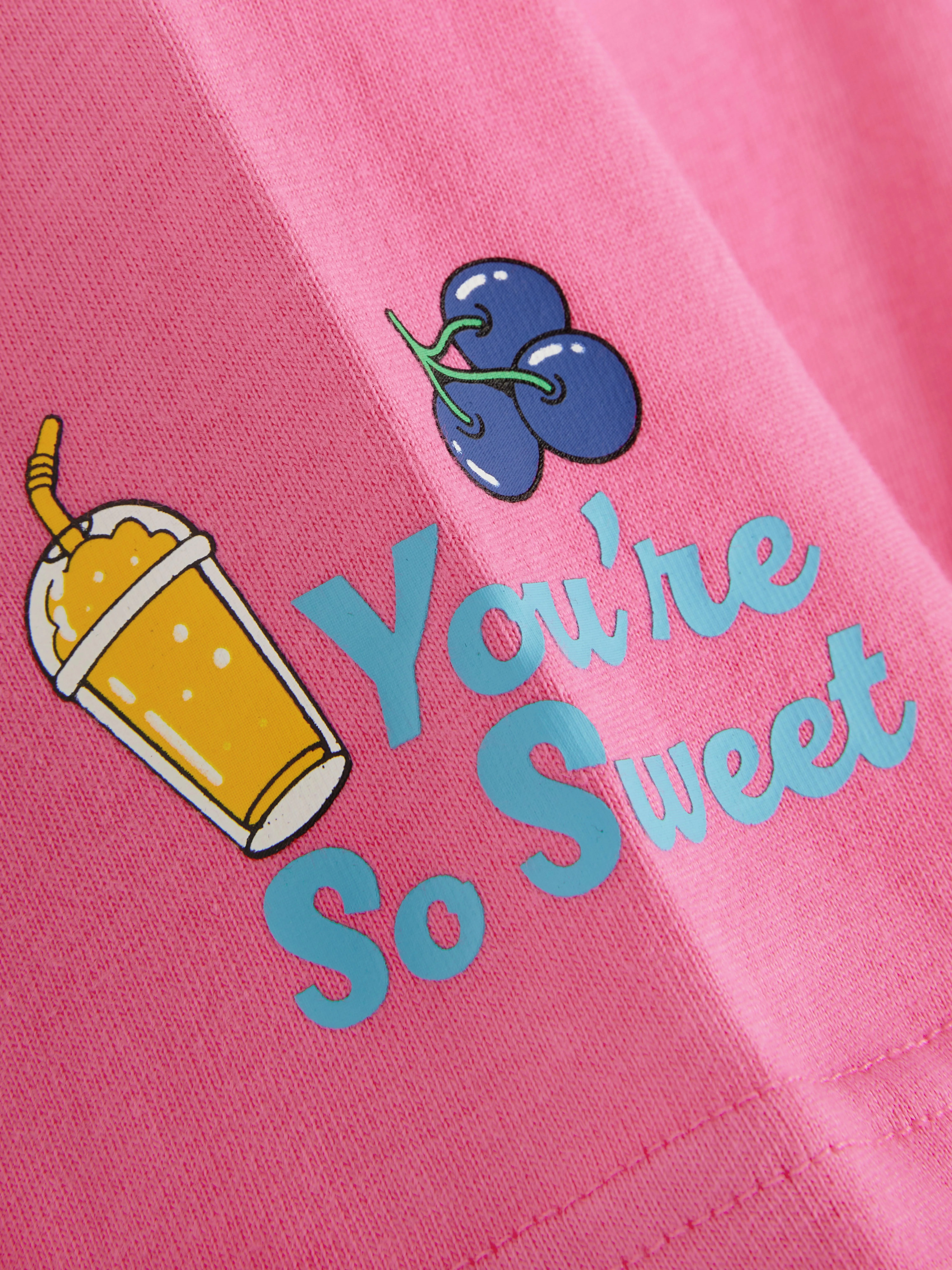 Camiseta brillante de Lilo y Stitch de Disney