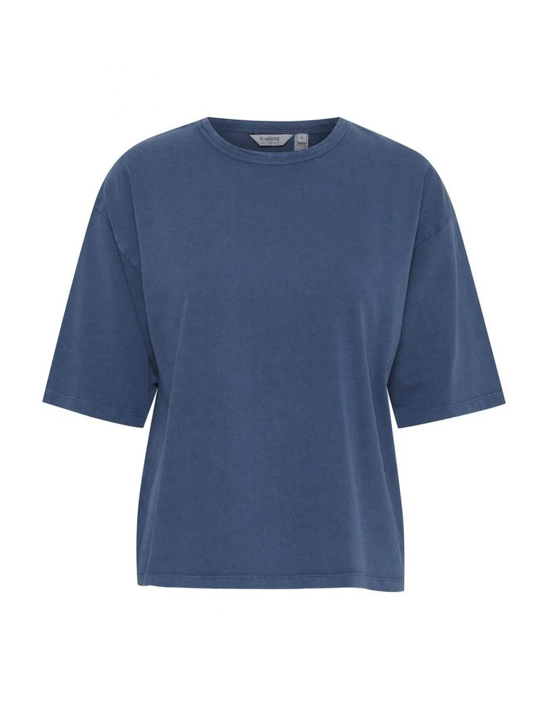 CAMISETA BÁSICA AZUL B.YOUNG TROLLO