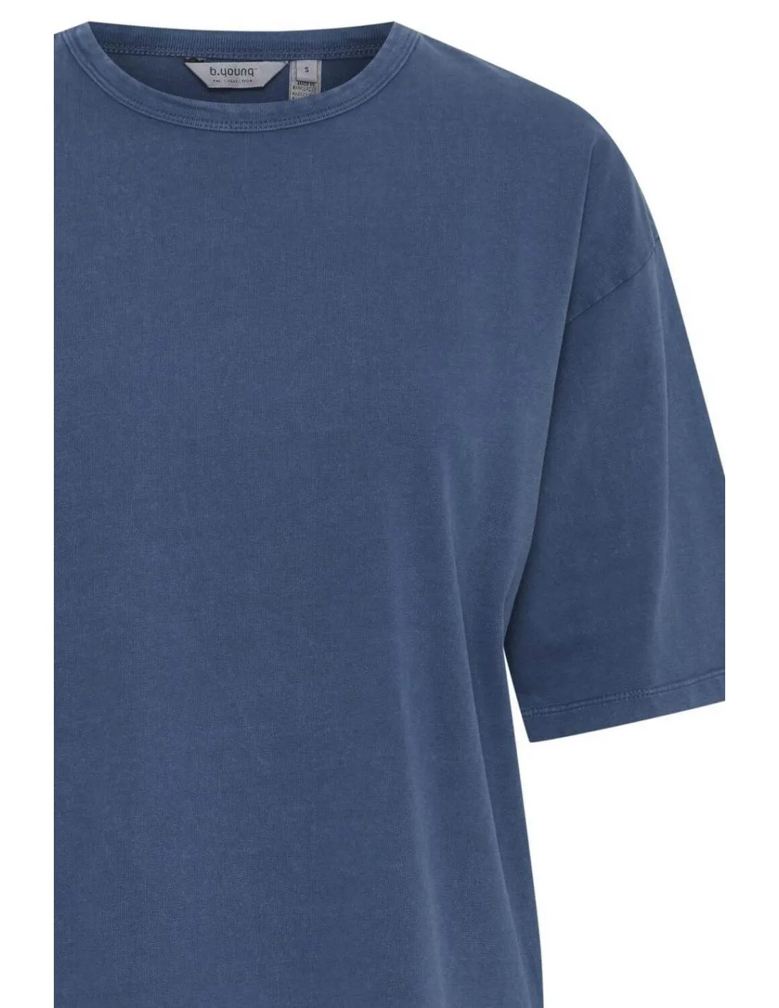 CAMISETA BÁSICA AZUL B.YOUNG TROLLO