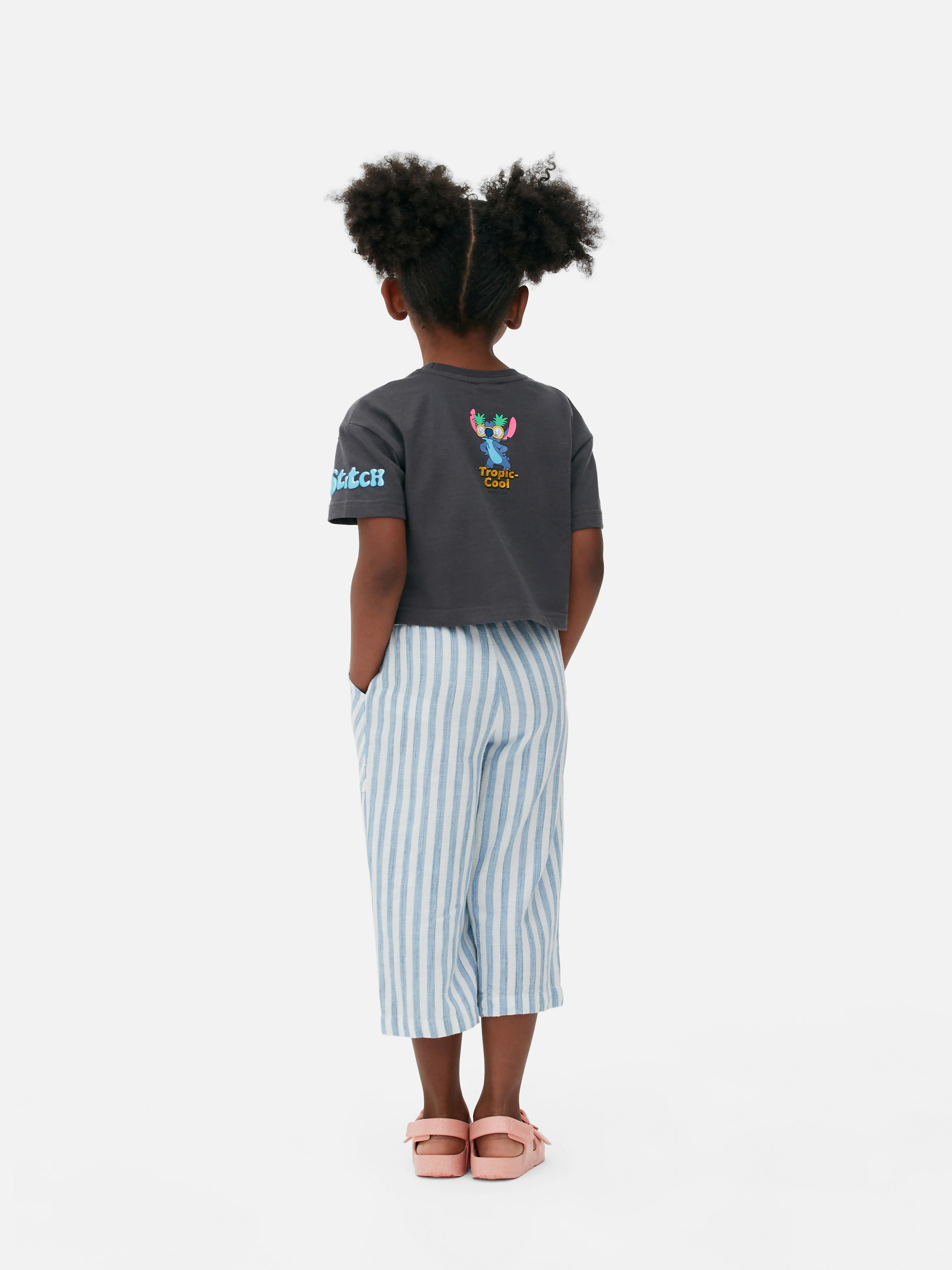 Camiseta corta de Lilo y Stitch de Disney