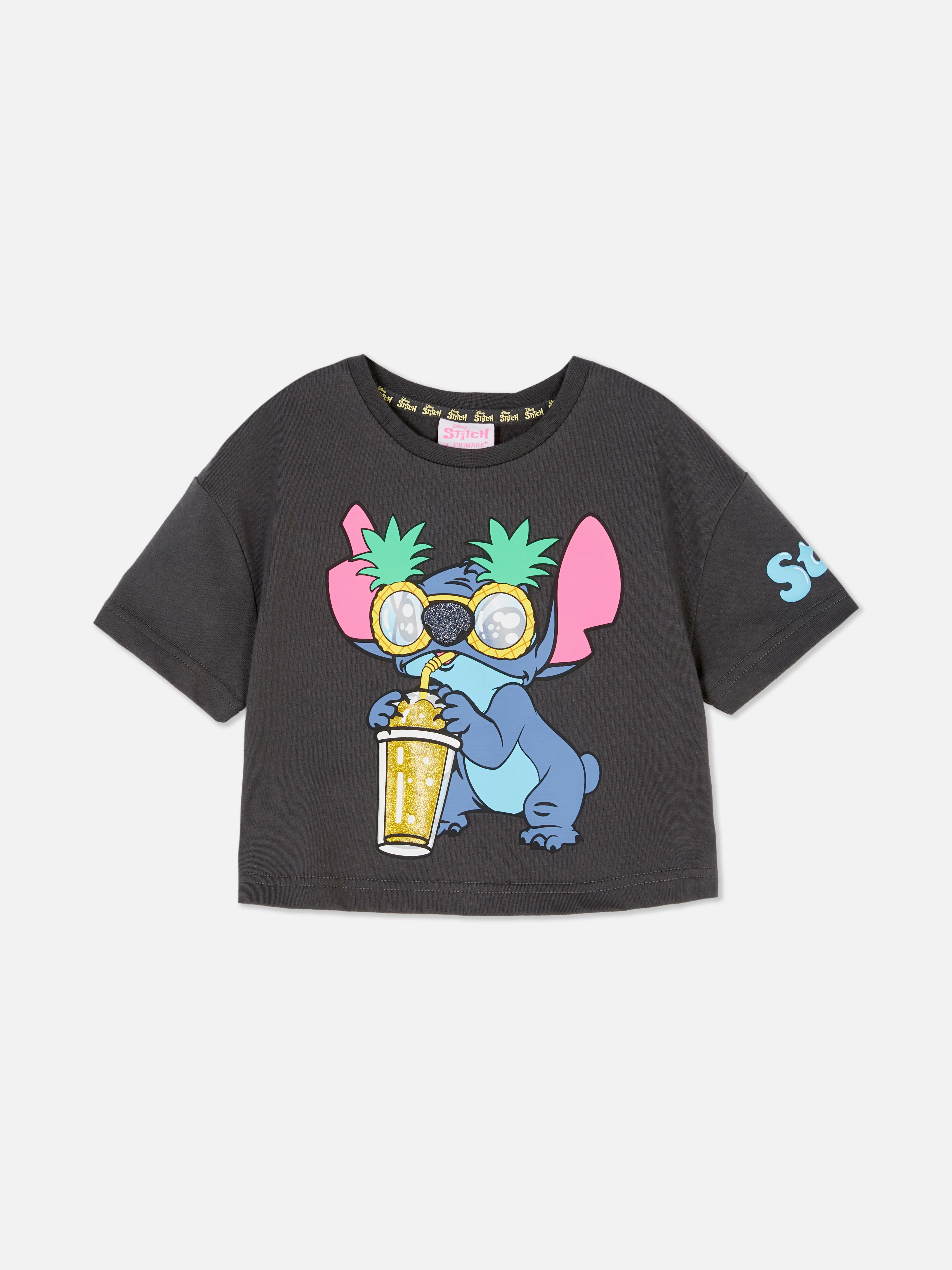 Camiseta corta de Lilo y Stitch de Disney