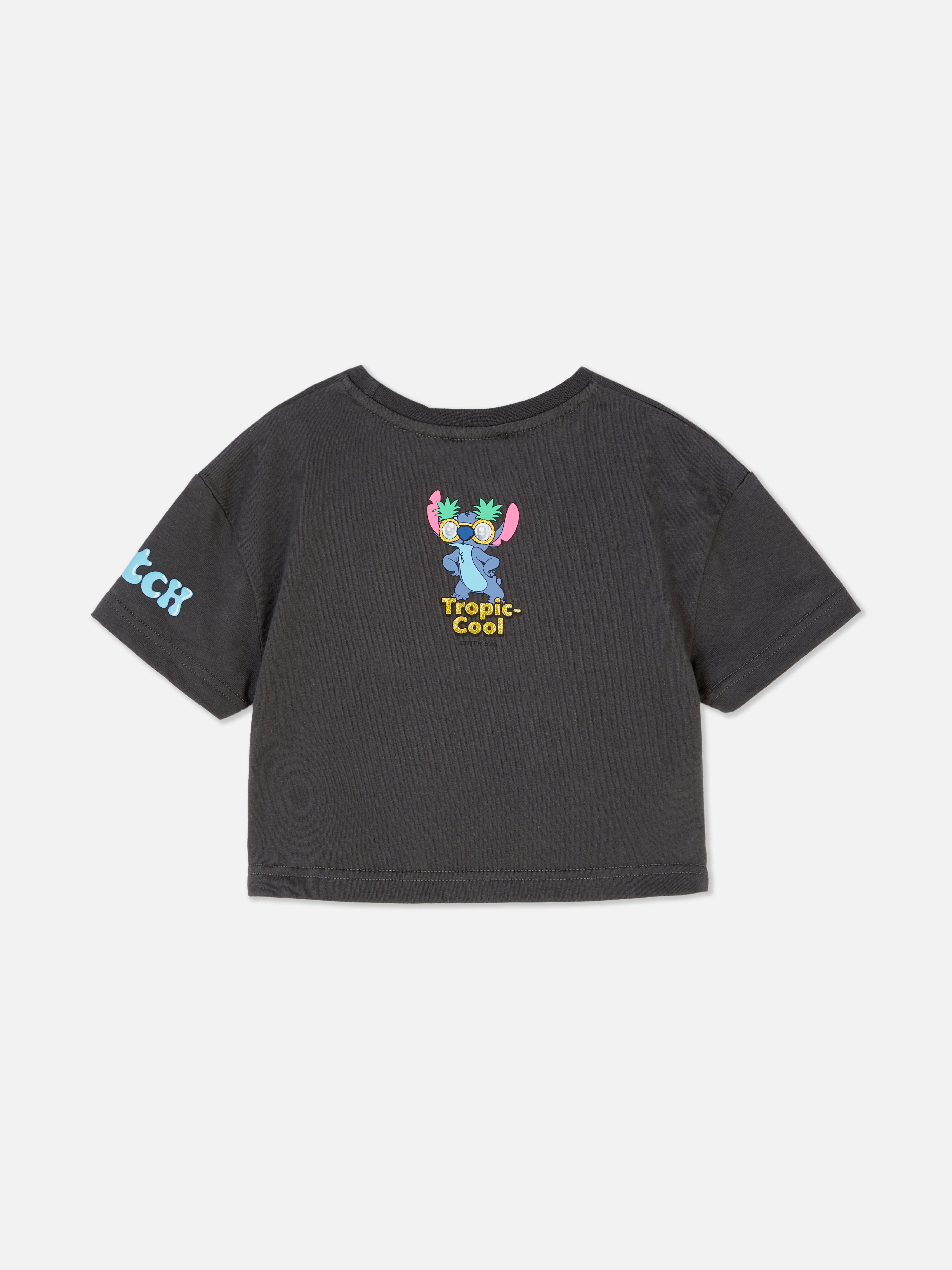 Camiseta corta de Lilo y Stitch de Disney