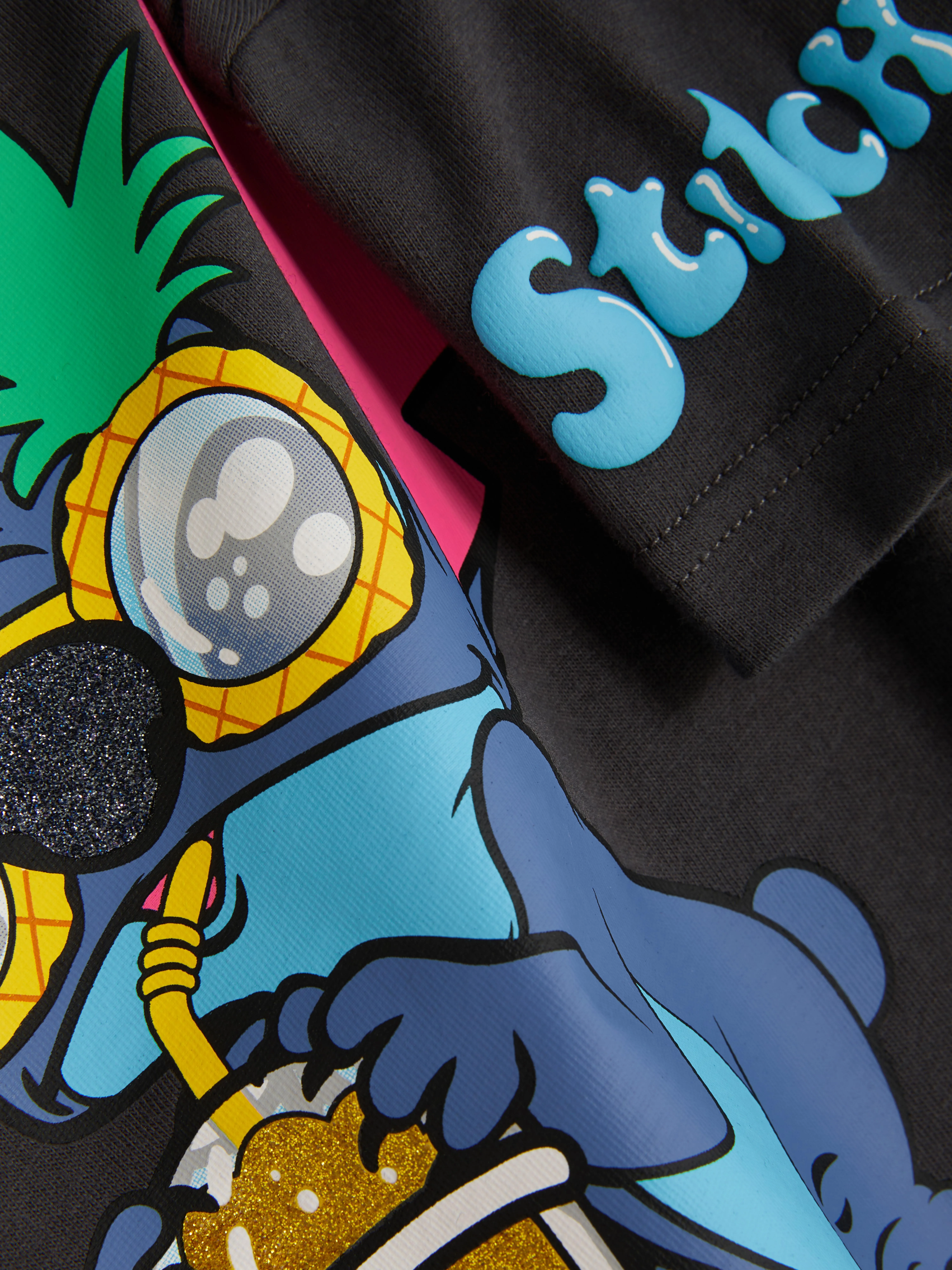 Camiseta corta de Lilo y Stitch de Disney