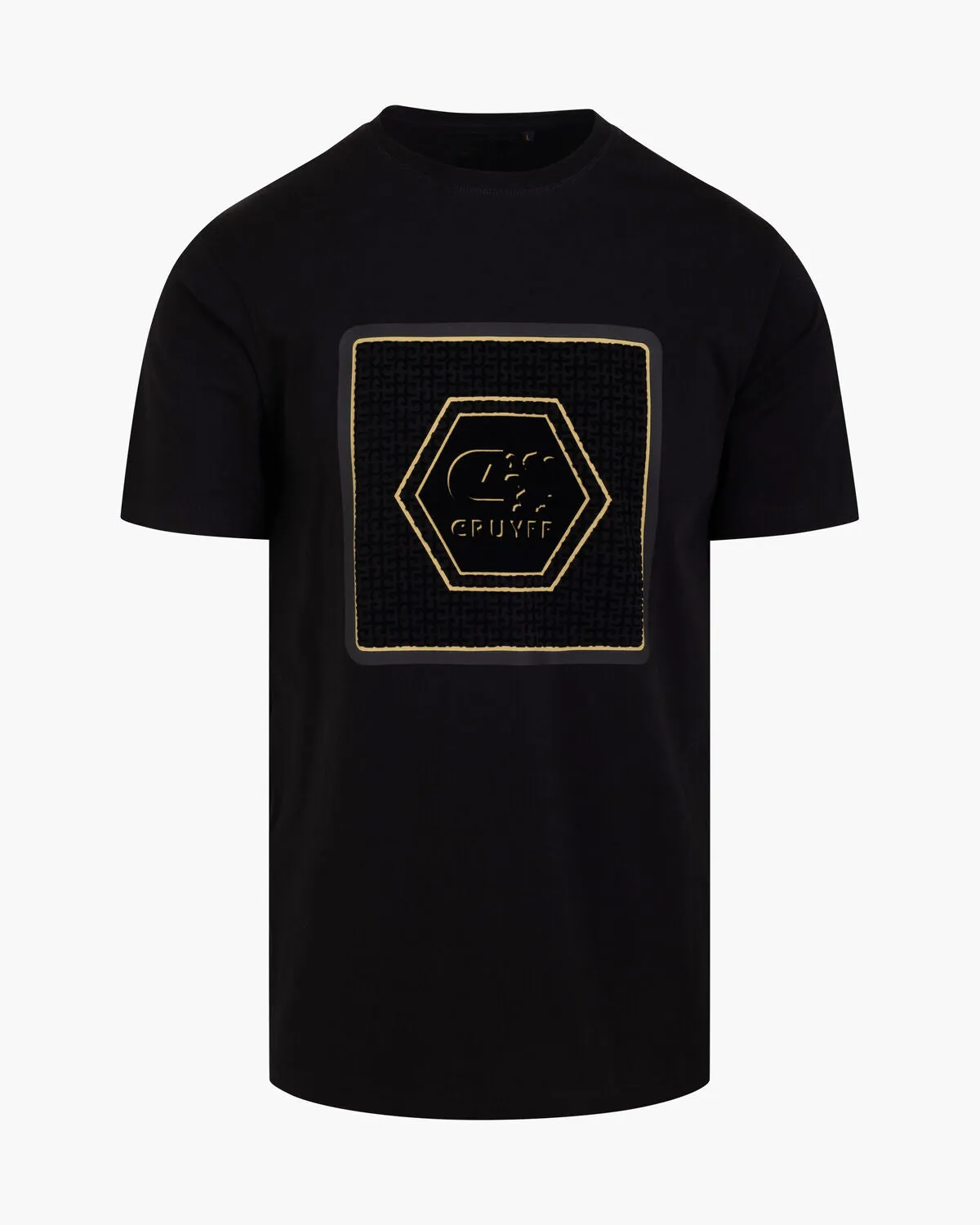 CAMISETA CRUYFF FLOK BLK  CA241051 960