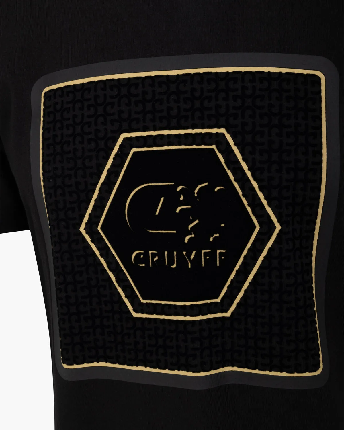 CAMISETA CRUYFF FLOK BLK  CA241051 960