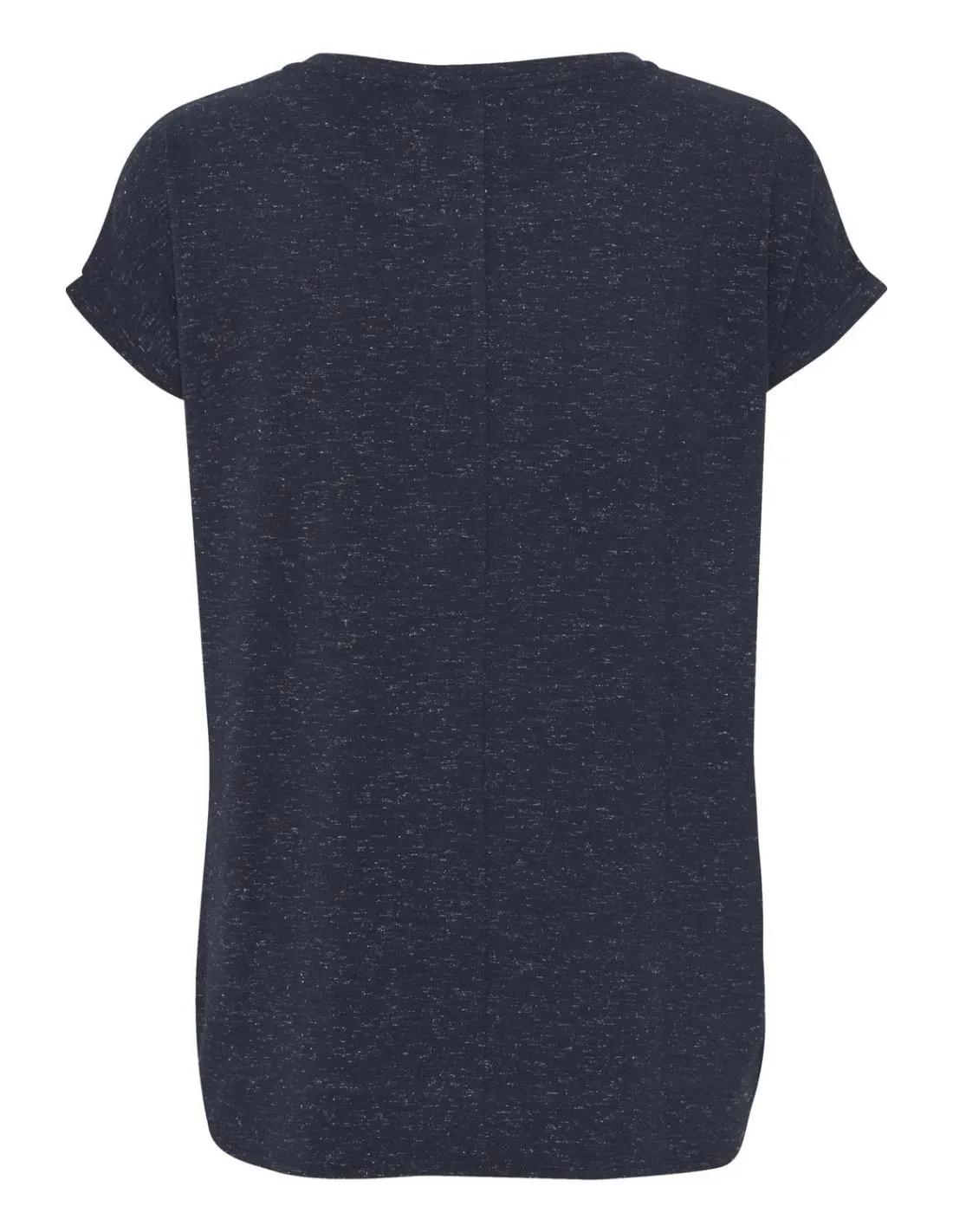 CAMISETA DE MANGA CORTA AZUL MARINO ICHI REBEL