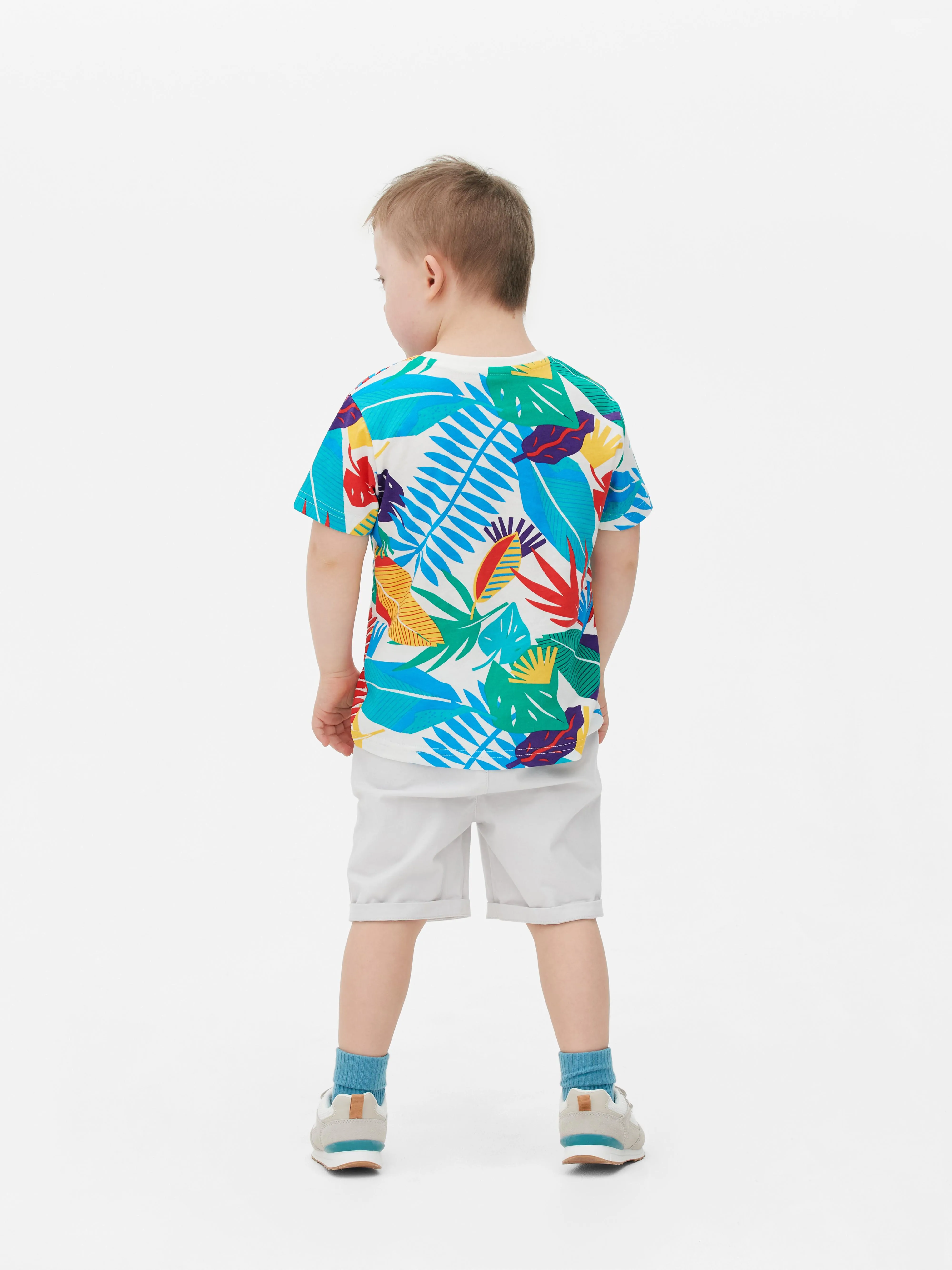 Camiseta de manga corta estampada