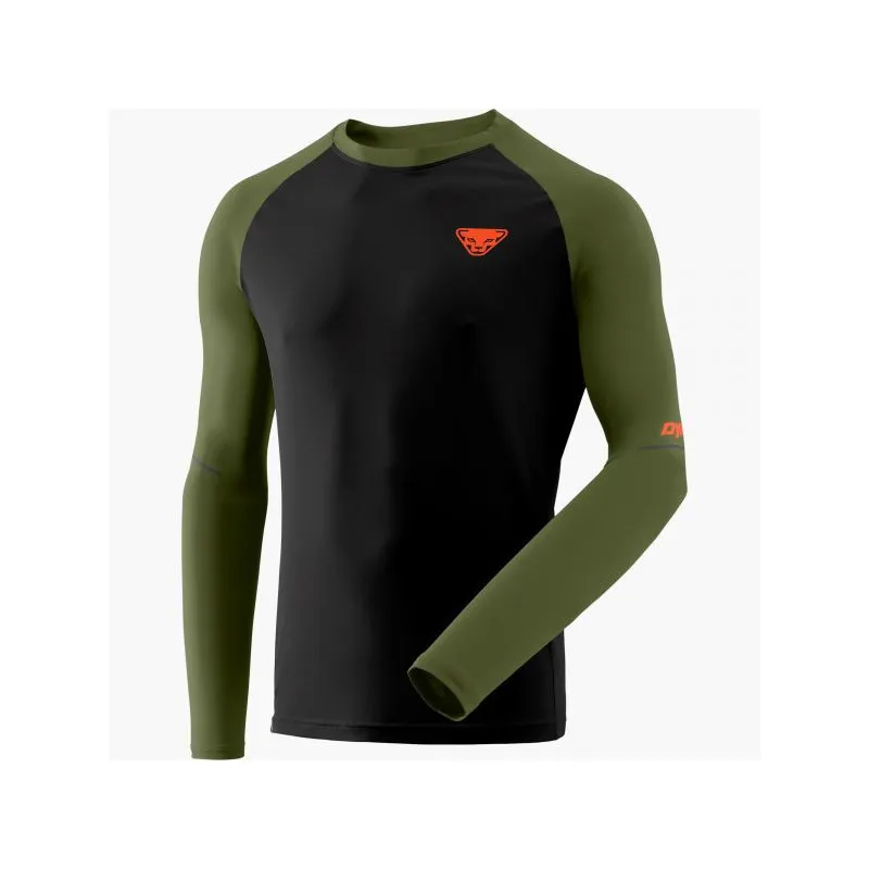 Camiseta de manga larga Dynafit Alpine Pro (musgo de invierno) Hombre