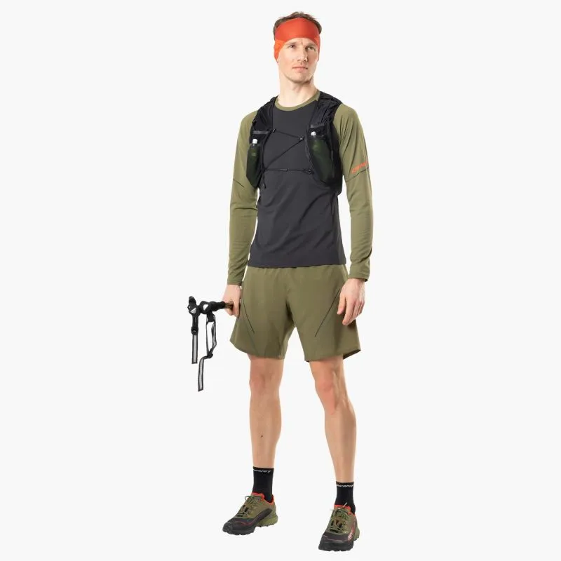 Camiseta de manga larga Dynafit Alpine Pro (musgo de invierno) Hombre
