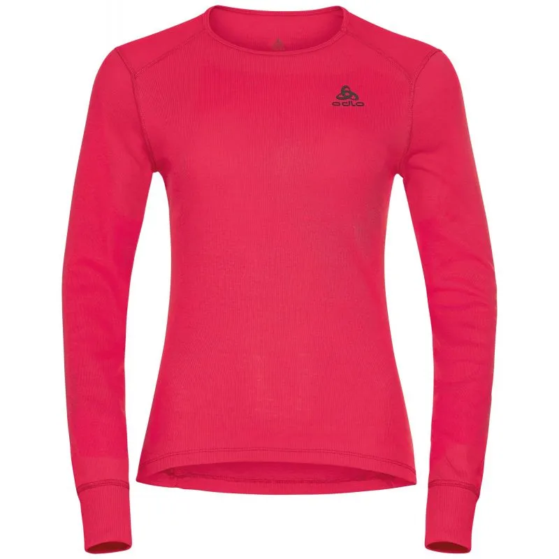 Camiseta de manga larga Odlo Active Warm Eco (deep claret) Mujer
