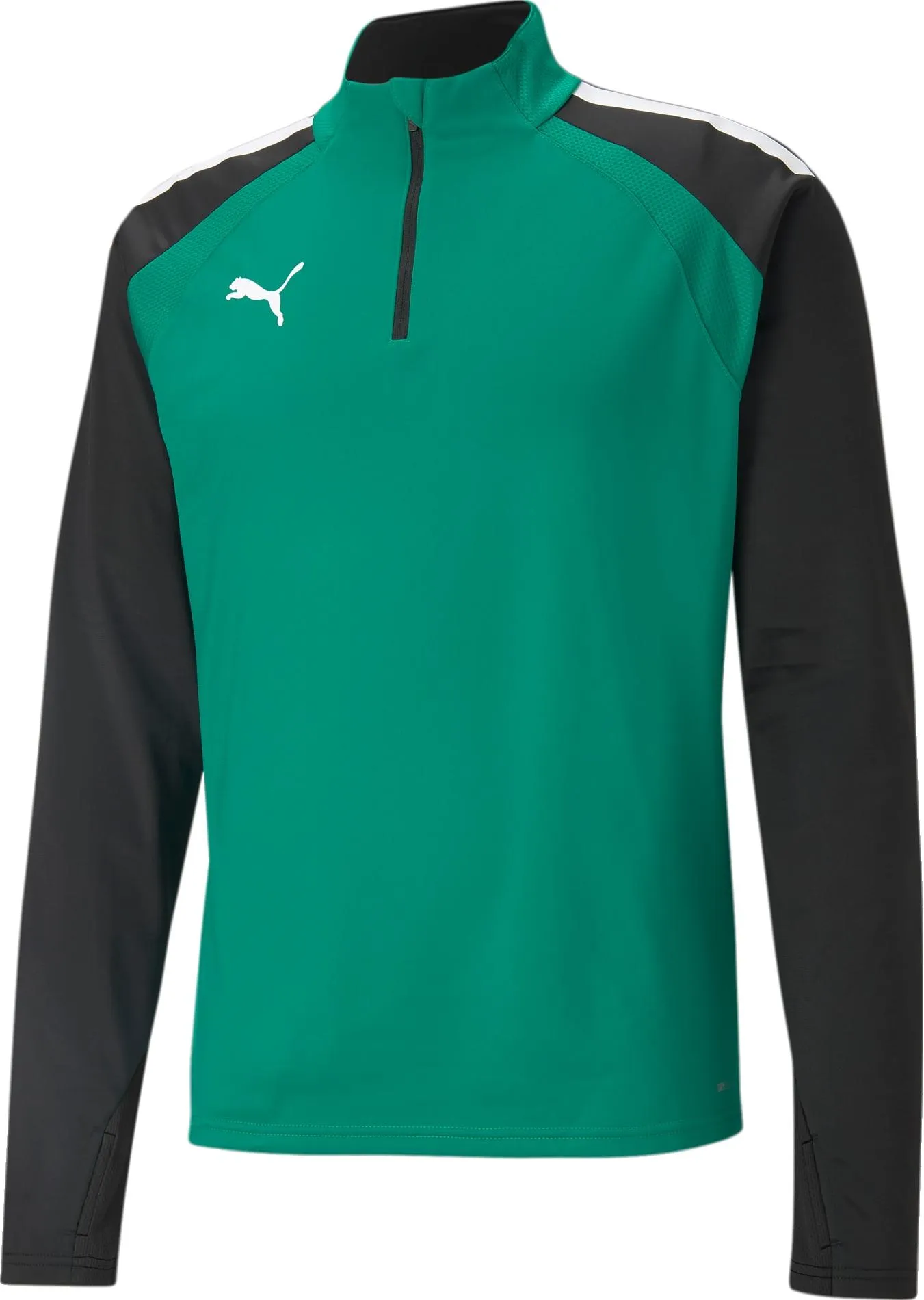 Camiseta de manga larga Puma teamLIGA 1/4 Zip Top