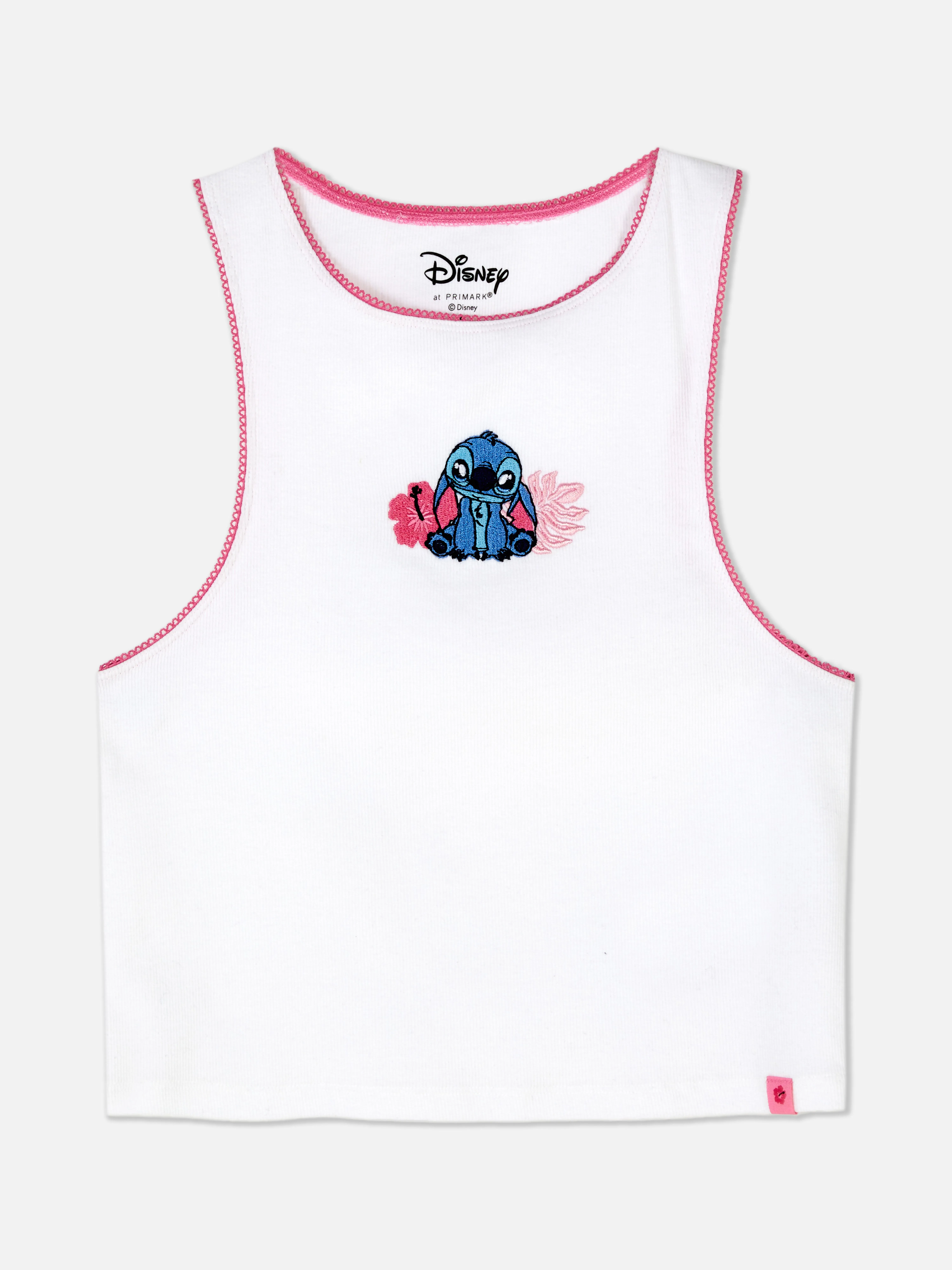 Camiseta de pijama sin mangas acanalada de Disney
