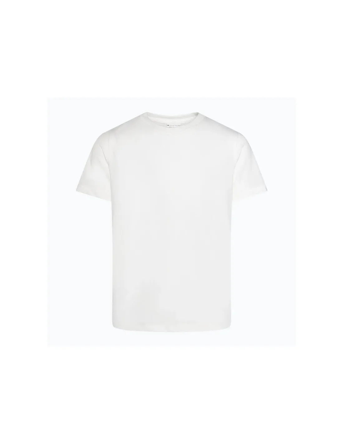 Camiseta de Pádel Wilson Yb Youth Team Perf Blanco Infantil