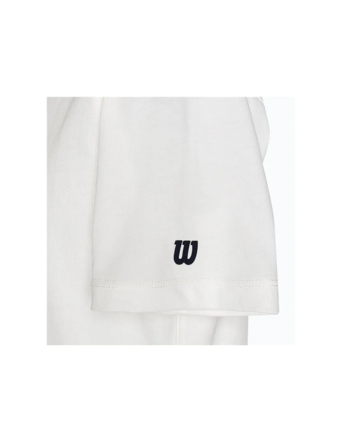 Camiseta de Pádel Wilson Yb Youth Team Perf Blanco Infantil