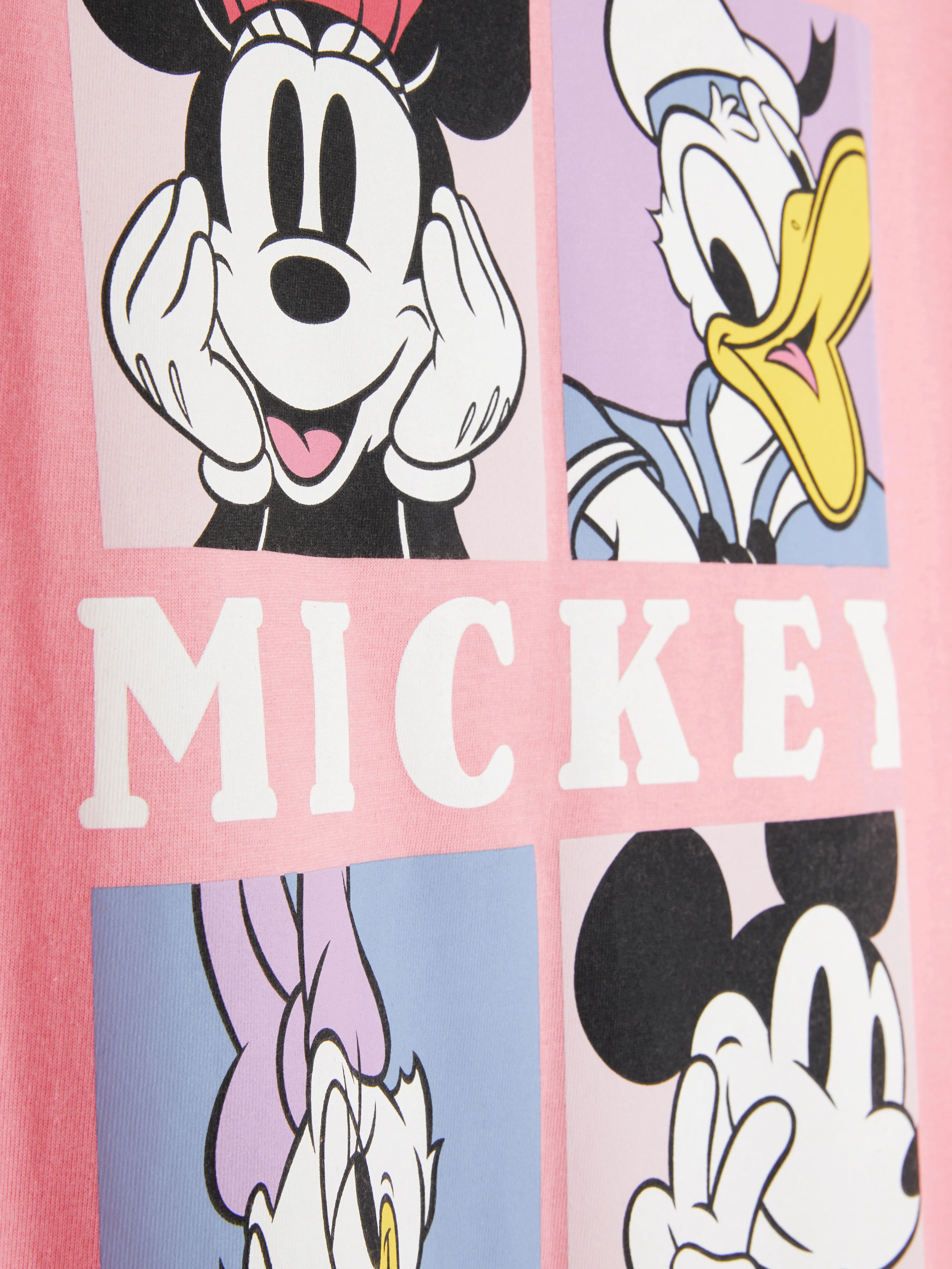 Camiseta estampada con personaje de Disney