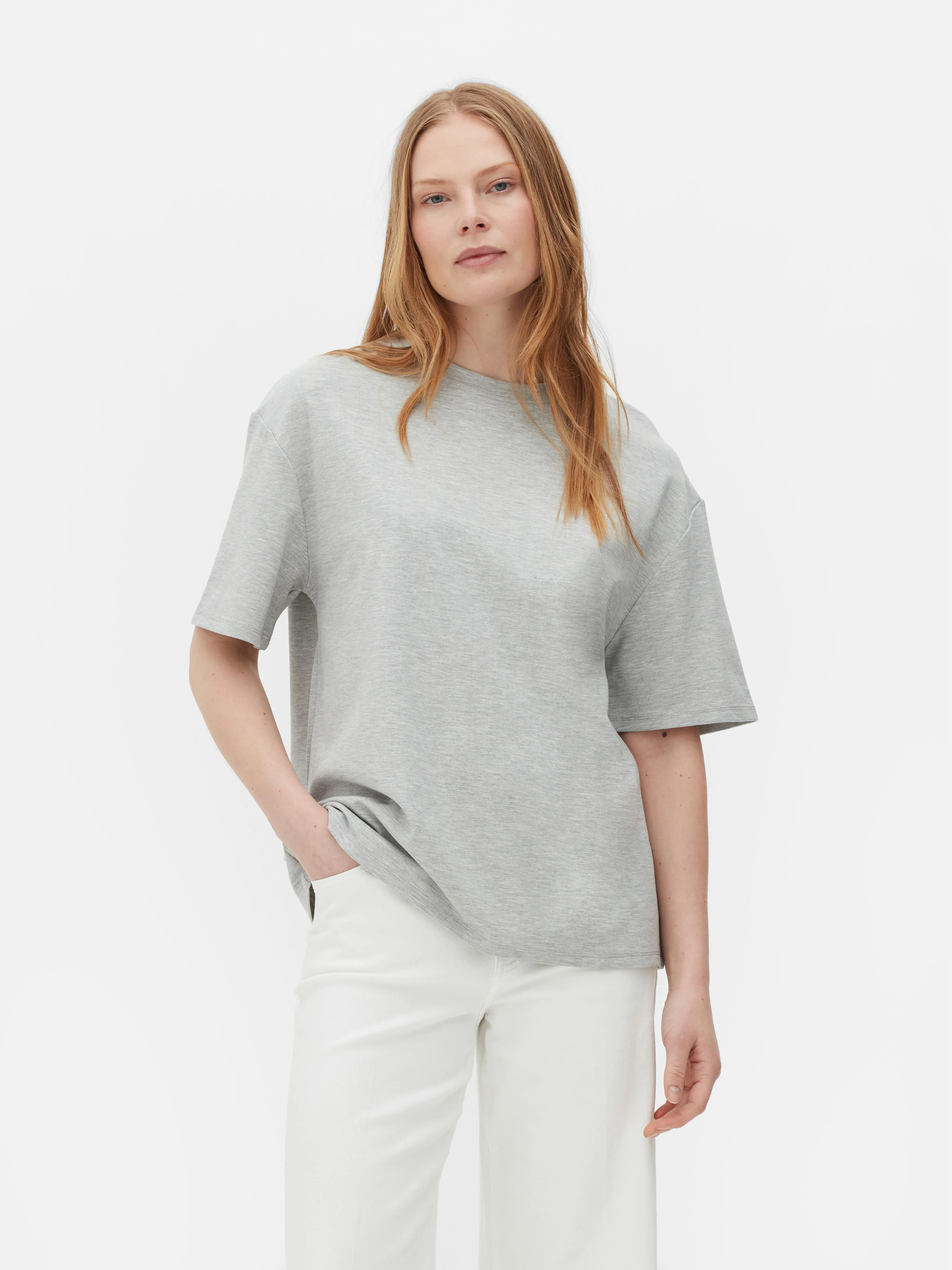 Camiseta extragrande de The Edit