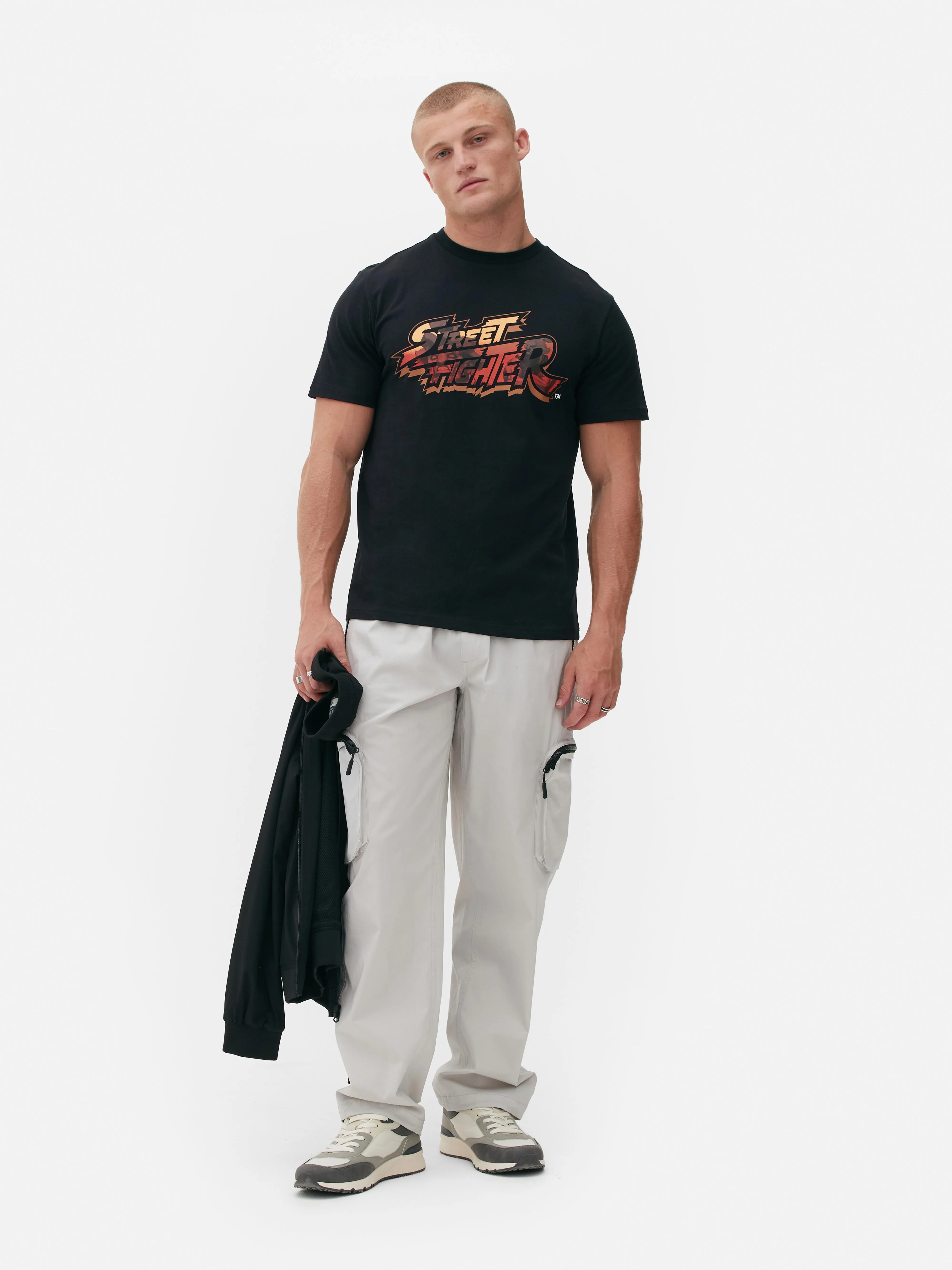 Camiseta gráfica de Street Fighter