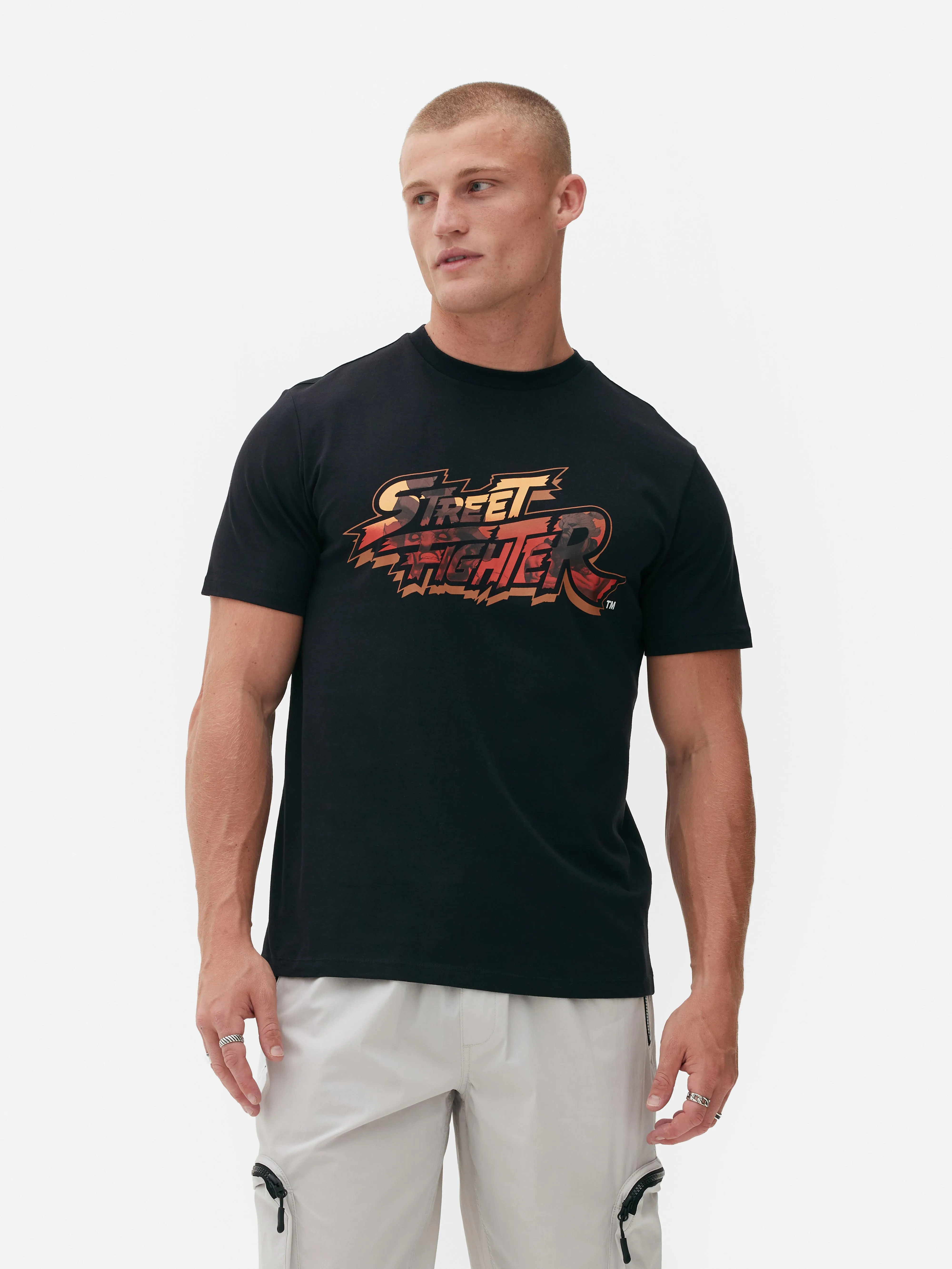 Camiseta gráfica de Street Fighter