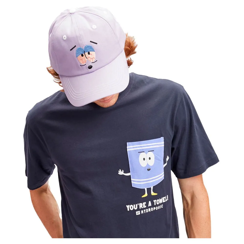 CAMISETA HYDROPONIC HOMBRE DIVERTIDA MANGA CORTA SOUTH PARK SP TOWELIE SS REF. 2201902  NAVY AZUL MARINO