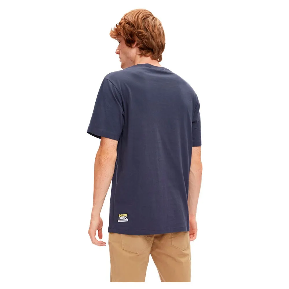 CAMISETA HYDROPONIC HOMBRE DIVERTIDA MANGA CORTA SOUTH PARK SP TOWELIE SS REF. 2201902  NAVY AZUL MARINO