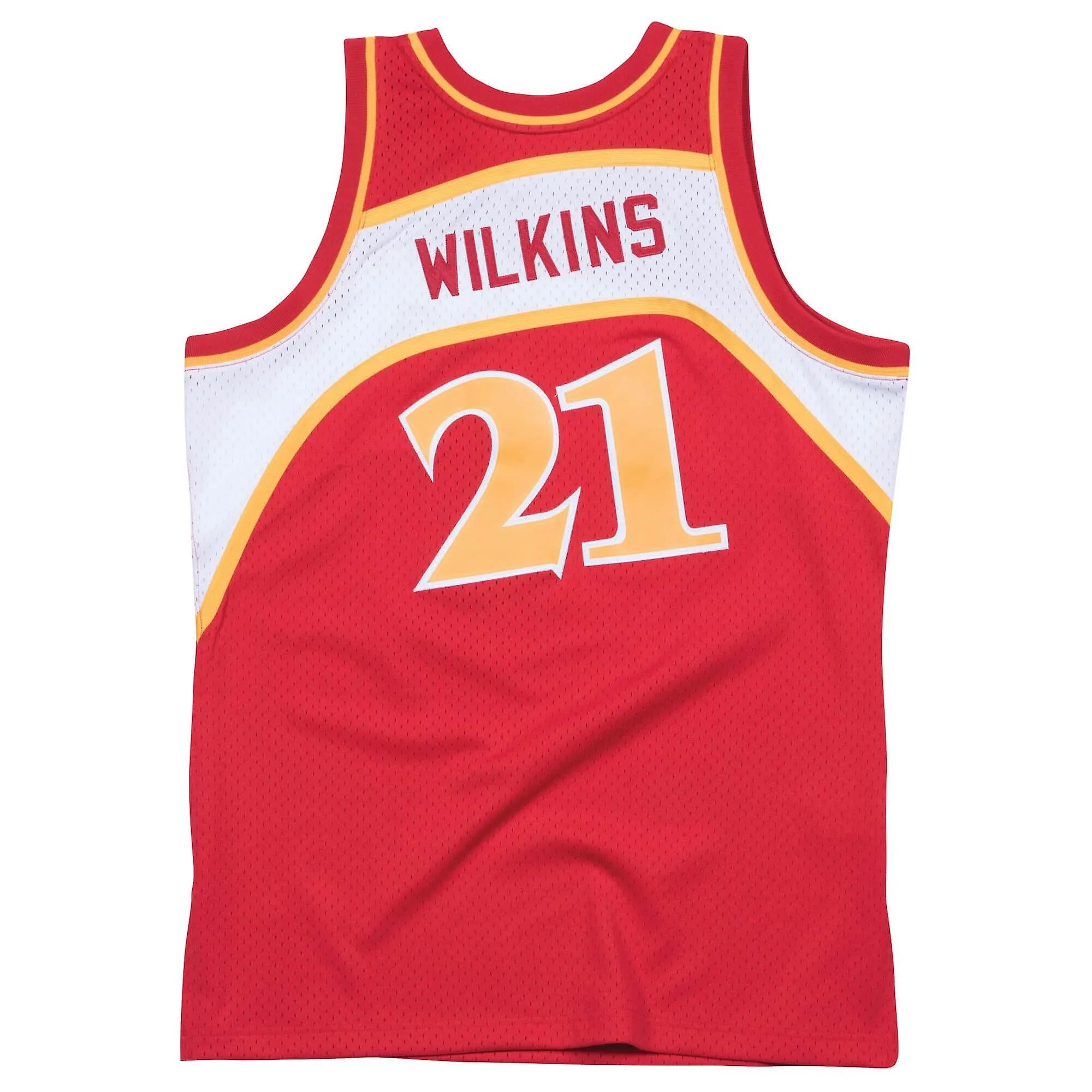CAMISETA M&N SWINGMAN ATLANTA HAWKS 8687 DOMINIQUE WILKINS