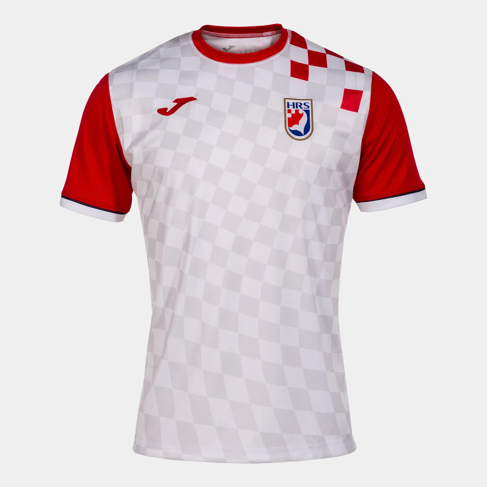 Camiseta manga corta 1ª equipación Federación Croata Balonmano