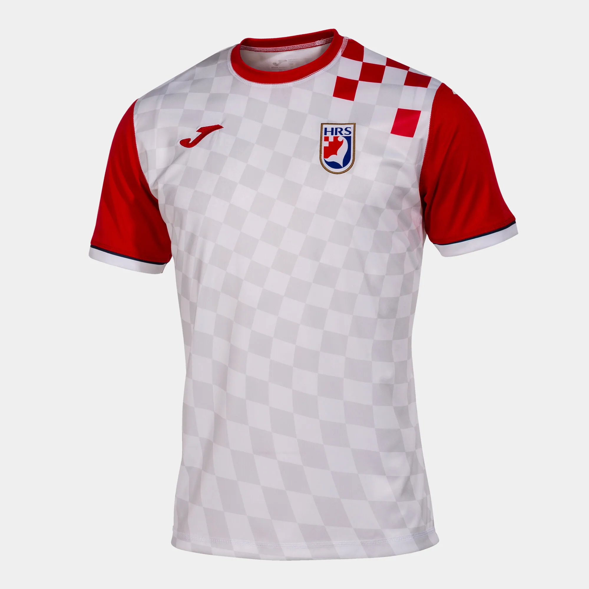 Camiseta manga corta 1ª equipación Federación Croata Balonmano