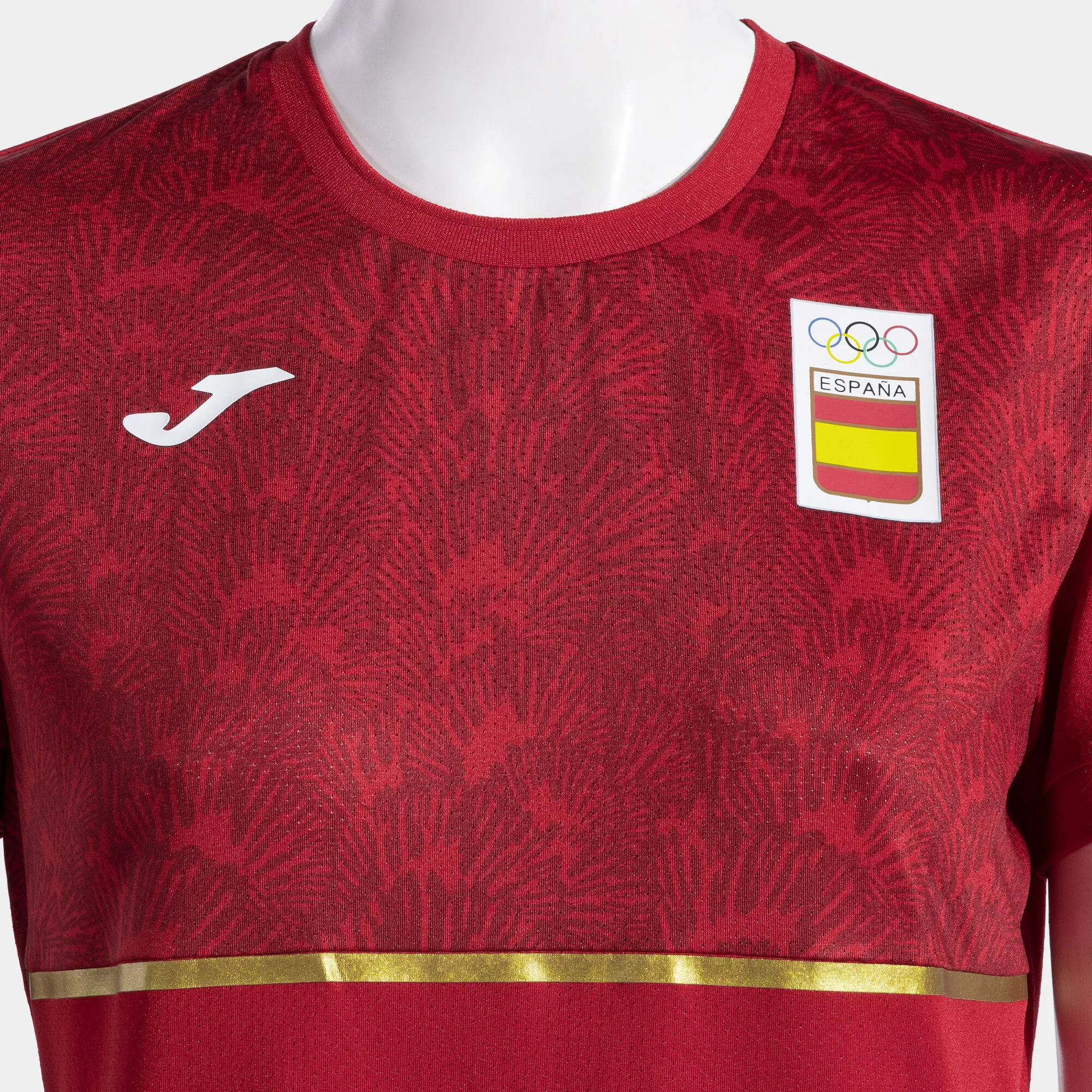 Camiseta manga corta 2ª equipación paseo Comité Olímpico Español mujer
