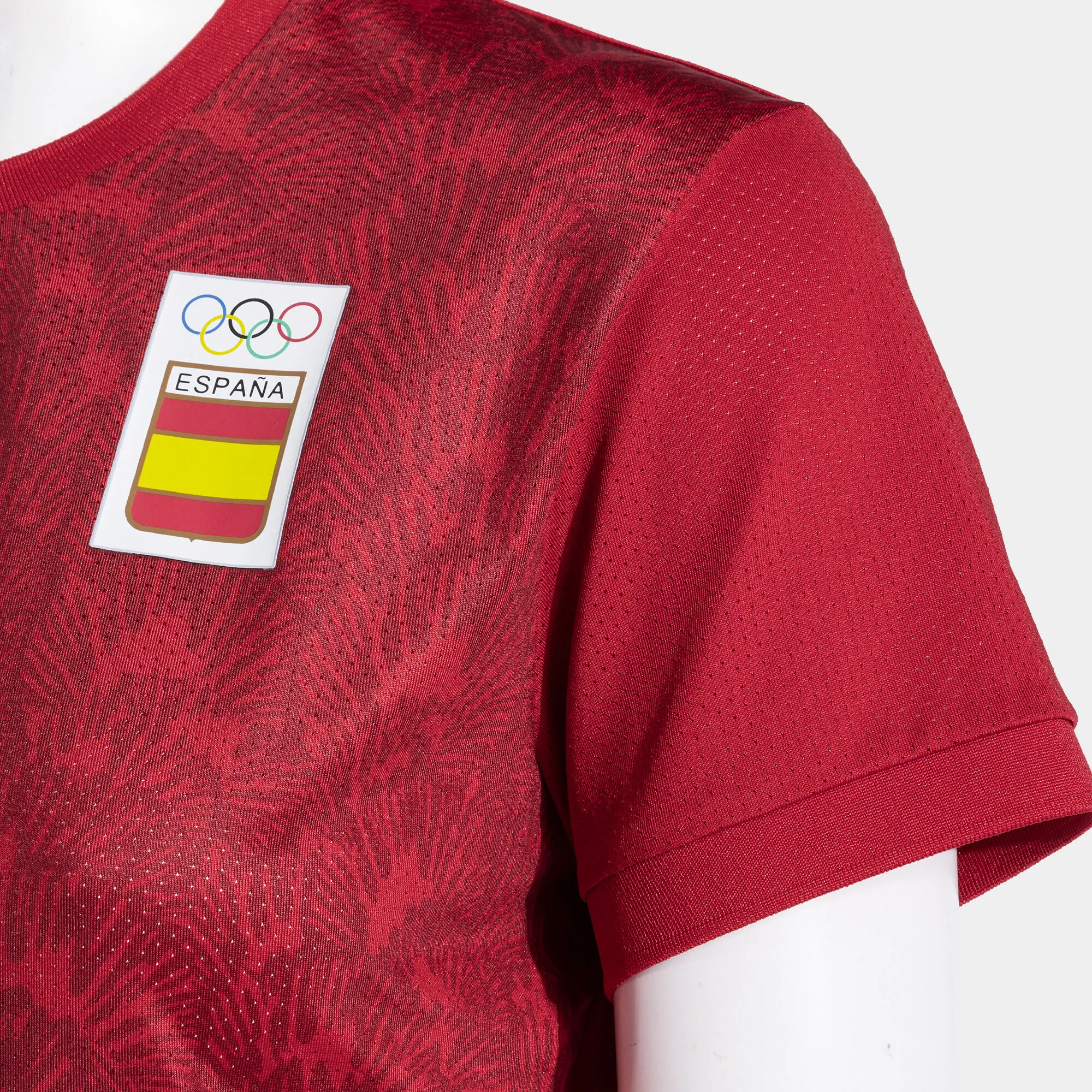 Camiseta manga corta 2ª equipación paseo Comité Olímpico Español mujer